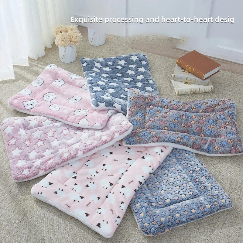 Orthopedic sleeping pad for dogs