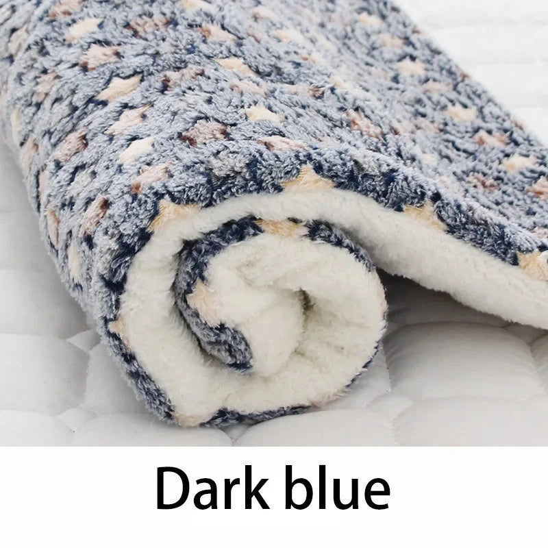 Orthopedic sleeping pad for dogs